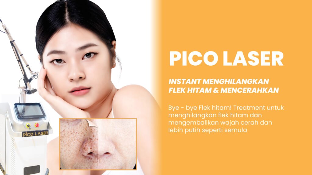 Pico Laser adalah solusi efektif dan inovatif untuk berbagai masalah kulit.